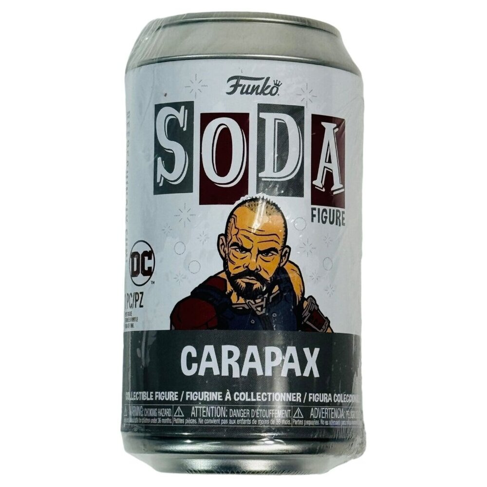 Funko Soda Figure: DC Universe - Carapax - New/Sealed - Can is Dented/See Photos